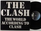 CLASH The World According To Clash EPIC LP promo