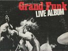 GRAND FUNK RAILROAD - Live Album (2 LPs) Poster 1970 [Vinyl NM-] [Sleeve VG/VG+]