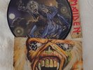 Iron Maiden picture disc vinyl shape 7 heavy metal speed trash black dark death