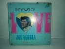 JOE ACOSTA The Power of Love JOE CRUZ Orig RARE Salsa GUAGUANCO LP  GHETTO