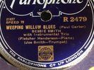 78 rpm - BESSIE SMITH - Careless love blues - PARLOPHONE 2479