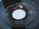 ELVIS PRESLEY  1956  USA 45   MONEY HONEY   RCA VICTOR 45