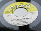THE BEATLES  ORIGINAL 1964 USA   ATCO  45  SWEET GEORGIA BROWN