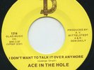 Rare Country 45- Ace In The Hole - George Strait - I Don't Want To Talk It Over