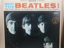 Beatles LP 3-Pack Meet The Beatles Apple/Orange/Green Labels