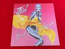 AEROSMITH - JUST PUSH PLAY LP Original 2001 press VINYL