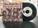 Pink Floyd SEE EMILY PLAY / SCARECROW Tower 356 Promo Pic Sleeve VG/VG+ 1980s RE