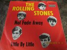 THE ROLLING STONES  NOT FADE AWAY / LITTLE BY LITTLE   5 HEAD COVER RARE