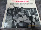 THE YARDBIRDS  over under sideways down  4 track ep