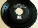 MICHAEL JACKSON Advertisement 45 rpm record PEPSI The Choice of A New Generation
