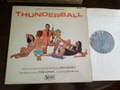 James Bond Thunderball original UK vinyl LP: VG+ jacket: VG+