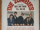 THE ZOMBIES, SHE'S NOT THERE, PARROT MONO LP PA 61001 VG+