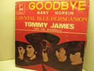 45RPM RARE Golden Deer No69094 MARY HOPKIN Goodbye TOMMY JAMES Crystal Blue 502A