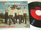 FRANKIE LYMON & TEENAGERS GO ROCK'N EP 45 7