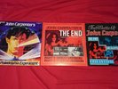 3 x John Carpenter Soundtrack LPs The End / Klapperschlange / Philadelphia / ZYX