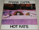 FRANK ZAPPA Hot Rats RARER ORIG UK 1969 EX+ LP, VERY CLEAN SOUND, HARDLY PLAYED.
