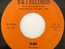 Davy Burns Slide / Sissy Strut Rare Obscure Funk Soul R&J Record Vinyl 45
