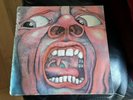 King Crimson in The Court of The Crimson King Vinyl LP ILPS-9111 1969 Island Rec