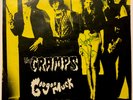 THE CRAMPS Goo Goo Muck SIGNED Original I.R.S. Records 45 YELLOW VINYL COA Punk