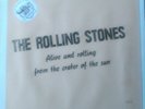 Rolling Stones Alive And Rolling From The Crater Of The Sun  Multicolored Vinyl