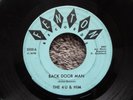 MICHIGAN GARAGE PSYCH ROCK-FENTON 2522-4 U & HIM-BACK DOOR MAN-45