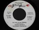 Angela Davis   My Love (Is So Strong)   Flaming Arrow northern soul funk 45 HEAR