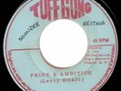 Rare 1975 Roots Reggae - Leroy Smart - Pride & Ambition - Tuff Gong 7