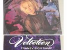Transvision Vamp - Velveteen - LP Record Vinyl Album - 1989 - Picture Disc Ltd