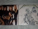 Metallica - Garage Days / And Justice For All (Elektra 1st Pressings) Vinyl LP