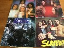 SLADE ALBUMS X FOUR- SLADEST/SLAYED/OLD NEW BORROWED AND BLUE/V.G.++NEAR EX.+ 1.