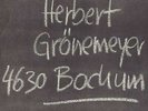 Herbert Grönemeyer - 4630 Bochum (LP, Album) Vinyl Schallplatte 167884