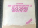 * SIGNED* Alice Cooper Muscle of Love Vinyl LP Mega rare French copy VG+/VG+