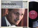 CZIFFRA - Piano Solo - Chopin Polonaises - Plum/Silver - HiFi Stereo - PHILIPS