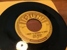 ELVIS PRESLEY: Mystery Train / I Forgot To Remember, Sun Records, 1st, Rare 45