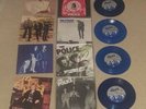 THE POLICE SIX PACK - RARE UK 6 X BLUE VINYL 7