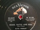 Elvis Presley  Shake Rattle & Roll / Lawdy Miss Clawdy RCA 78 rpm 20-6642  RARE