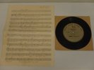 CHUCK BENE/HUGH MCCRACKEN My Man REGENT SOUND ACETATE 7