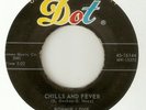 RNB RONNIE LOVE Chills And Fever DOT  NORTHERN SOUL USA 45
