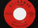 WHIZNANT RIKERS Time Old Story 1970 private press Michigan on Blindman 21, psych