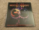 NEW-Mortal Kombat 1 & 2 Vinyl Record Soundtrack- Picture Disc Think Geek Variant