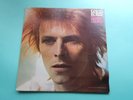 David Bowie Space Oddity vinyl LP. Early heavy pressing with inner lyric sleeve
