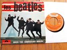 FRENCH EP BEATLES : When The Saints POLYDOR 21.914 EX