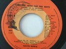 DAVID BOWIE - Blue Jean / Dancing With The Big Boys - RARE GUATEMALA 45