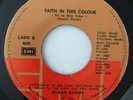 DURAN DURAN - Faith In This Colour  - RARE PANAMA 45