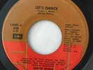 DAVID BOWIE - Lets Dance / Cat People - RARE PANAMA 45