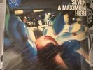 Shed Seven A Maximum High Vinyl Record LP Rare, Polydor 531039-1 Year 1996