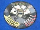 The Clash Straight To Hell / Should I Stay Or Should I Go - Rare 7