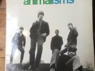 original 1966 vinyl LP THE ANIMALS ANIMALISNS DECCA LK4797  MONO.  EXCELLENT
