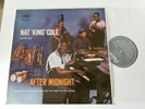 1st Press UK Capitol LP Nat King Cole - After Midnight 1956 NEAR MINT