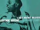 Lightnin / Terry,Sonny Hopkins - Last Night Blues (Vinyl Used Very Good)